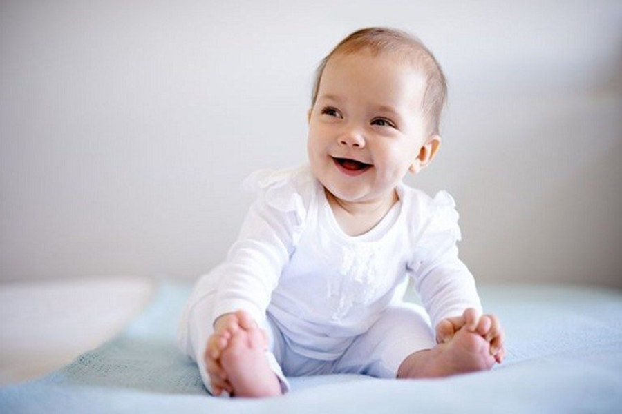 Bé 6 tháng tuổi – Cột mốc đánh dấu sự phát triển về mọi mặt của bé